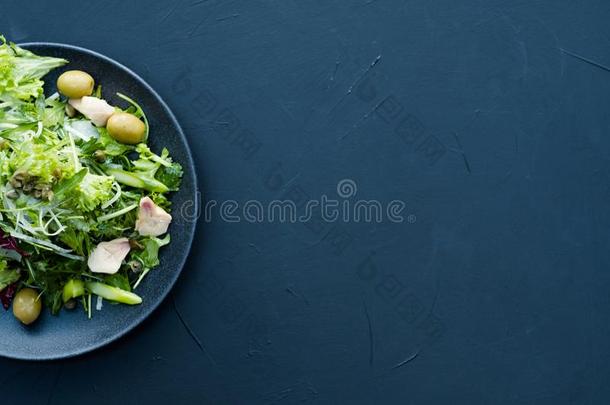 日常饮食食物餐重量损失沙拉健康的适合