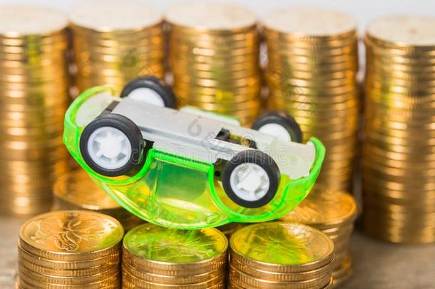 汽车模型和金coinsurance联合保险