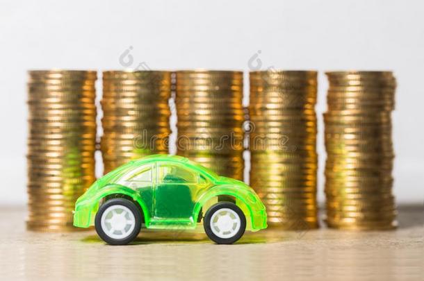 汽车模型和金coinsurance联合保险