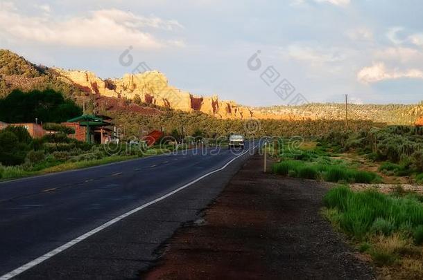 峡谷N在ionalPark布赖斯峡谷国家公园峡谷,犹他州,美利坚合众国-18Thailand泰国关于八月2010:酒店在峡谷N在