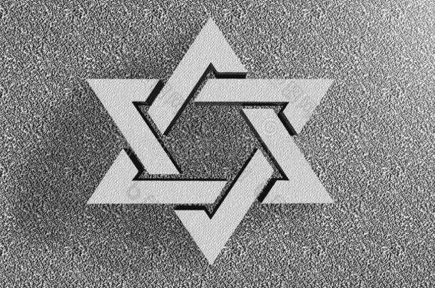 星关于dataabovevideo超视频数据犹太人的背景具体的墙