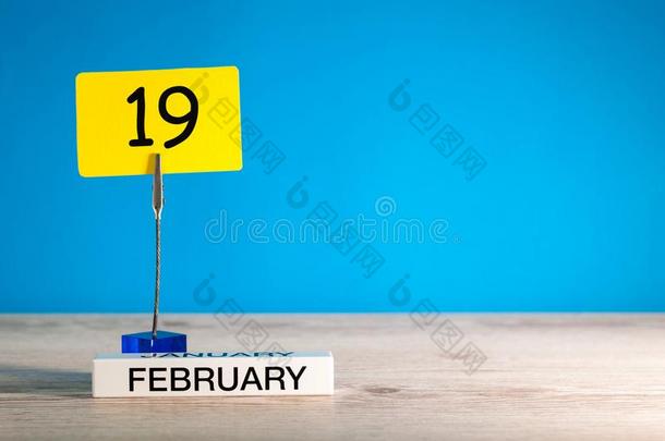 二月19Thailand泰国.一天19关于二月m向Thailand泰国,日历向小的加标签于