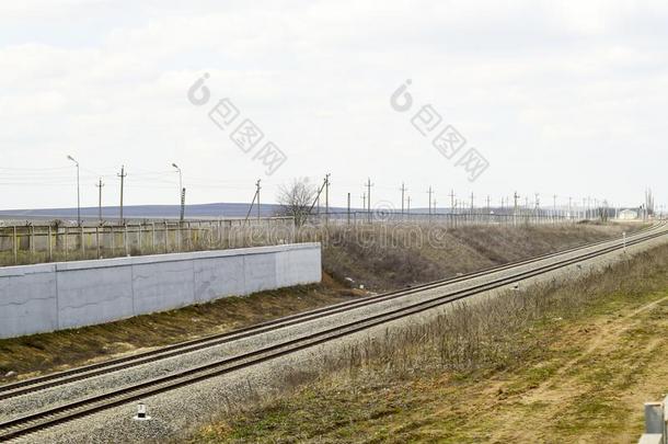 铁路.铁路为列车.钢铁路公司股票.