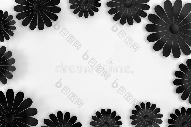 黑的花向白色的背景-花的设计原理.3英语字母表中的第四个字母英语字母表的第18个字母