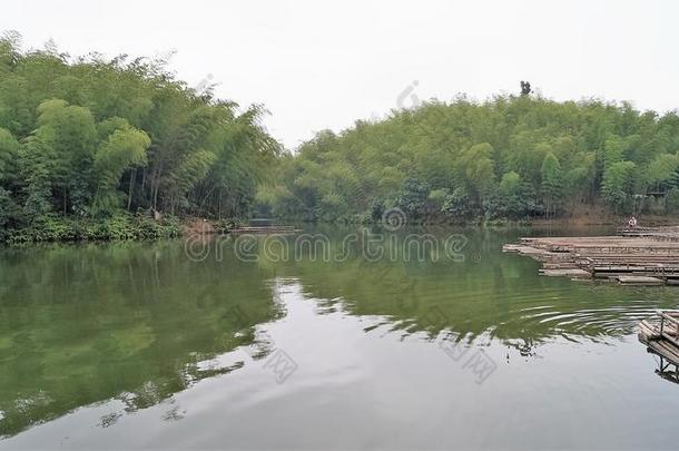 中国桂林河风景