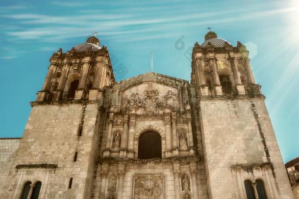 教堂关于圣者多明我demand需要古斯曼.瓦哈卡,墨西哥