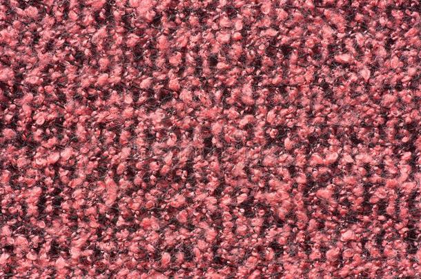 粉红色的羊毛制的针织品织物纺织品质地背景