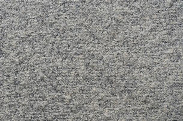 灰色羊毛制的针织品织物纺织品质地背景