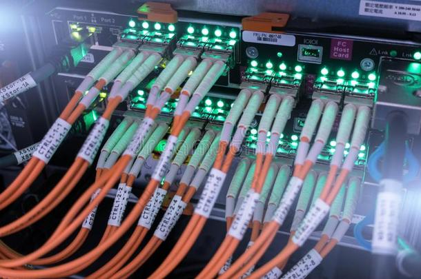 光纤视觉的连接器<strong>界面</strong>.光纤缆绳服务和技术