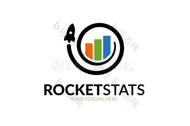 火箭statistics统计学标识样板