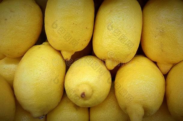 新鲜的黄色的jeruk<strong>柠檬</strong>
