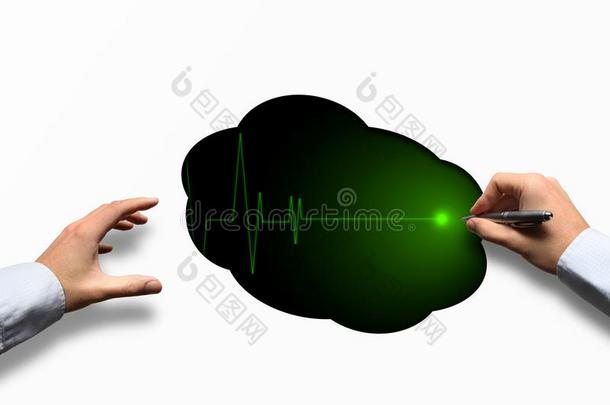 electrocardiography心电图描记<strong>法医</strong>学的观念和手