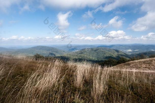 山全景画从秋波洛尼娜韦特林斯卡采用比斯查迪