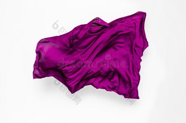 抽象的紫色的织物采用运动