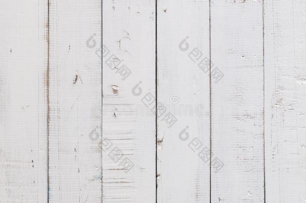 白色的自然的木材墙质地和背景无缝的,空的USSR苏联