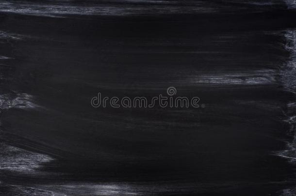 粉笔擦出局向黑板.