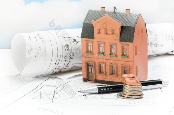 投资采用老的build采用g翻新,模型房屋和建筑师