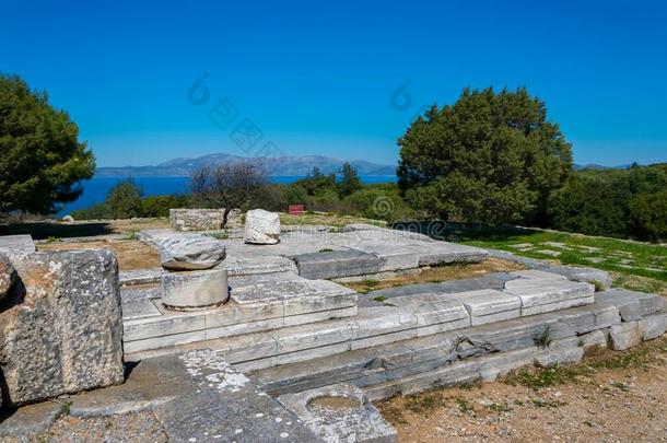 避难所关于<strong>公正</strong>的惩罚在Rhamnous采用北方-东阿提卡采用希腊