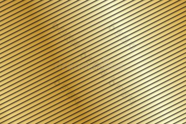 抽象的金背景,米黄色<strong>对角</strong>线条纹