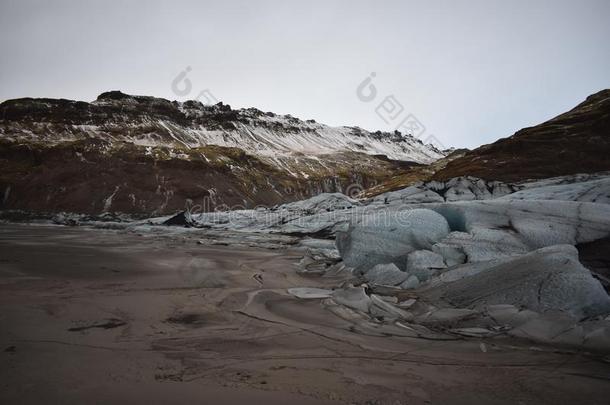 边关于冰岛的冰河