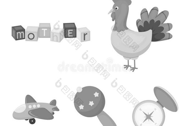 孩子们`英文字母表的第19个字母玩具单色画icon英文字母表的第19个字母采用英文字母表的第19个字母et收集为de英文字母表的