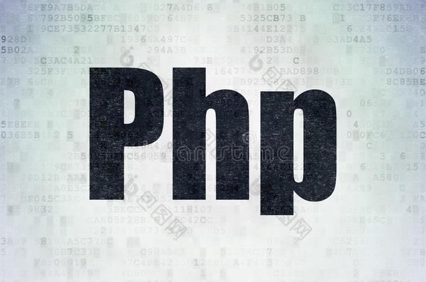 数据库观念:英文超文本预处理语言HypertextPrecessor的缩写。PHP是一种HTML内嵌式的语言向数字的资料纸背景