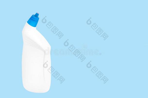 塑料制品瓶子和洗涤洗涤剂为洗手间
