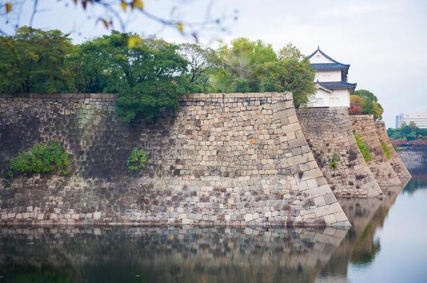 大的石头墙关于<strong>大阪城堡</strong>,<strong>大阪</strong>