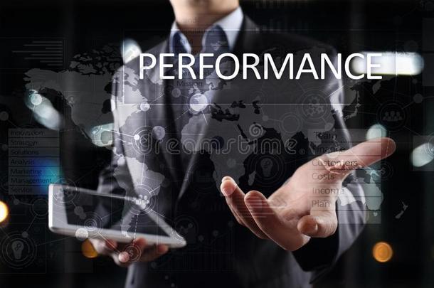 表演指示器向实质上的屏幕.KeyPerformanceIndicators关键业绩指标.商业生长SaoTomePrincipe圣