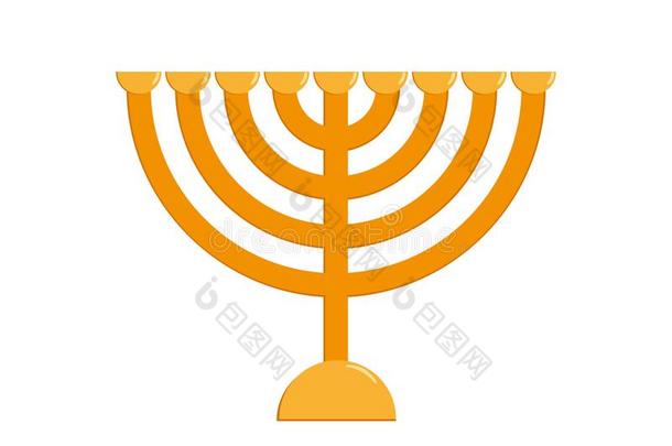 光明节多连灯烛台,犹太人的假日烛台