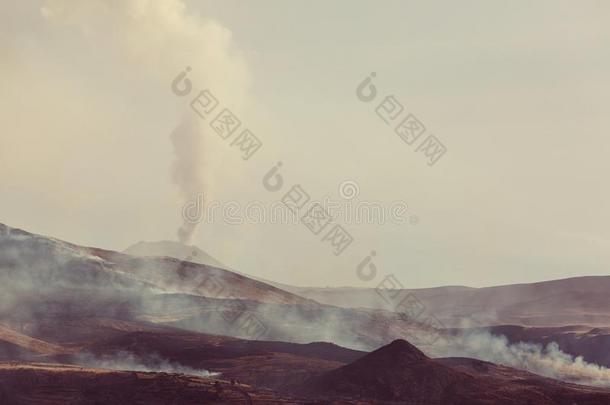 火山采用秘鲁