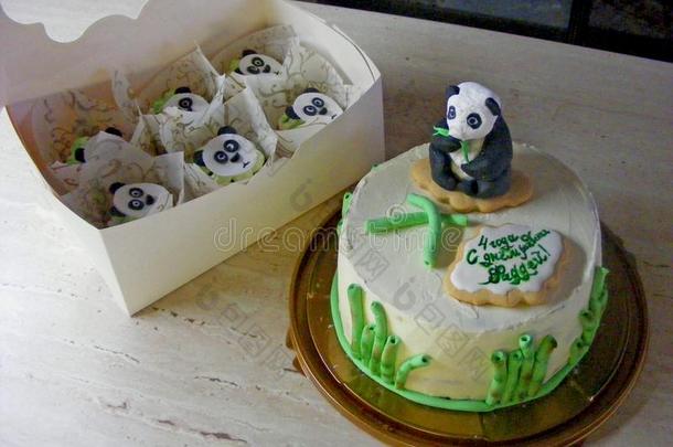 禅花园,熊猫熊软糖蛋糕.有趣的竹子,蛋糕♪相信我♪Switzerland瑞士