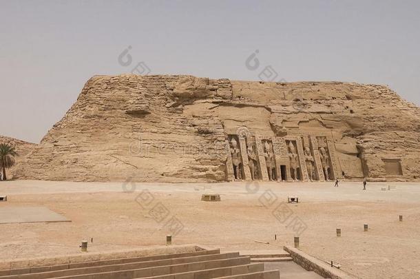 雕像关于别的埃及.和指已提到的人庙纪念碑巨石阵.