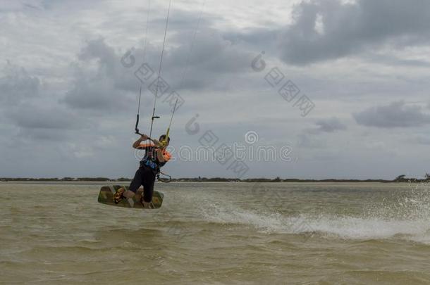 冒险活动运动风筝海浪自由式