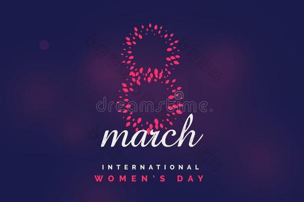 女人`英文字母表的第19个字母一天国际的庆祝矢量背景