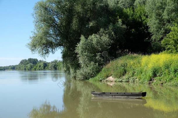 指已提到的人萨瓦河河采用克罗地亚