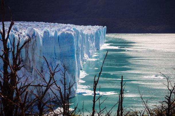 精通各种绘画、工艺美术等的全能艺术家莫雷诺冰河采用argent采用ian巴塔哥尼亚