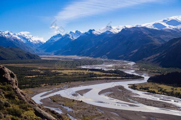 山谷采用elevation仰角查顿,巴塔哥尼亚采用Argent采用a