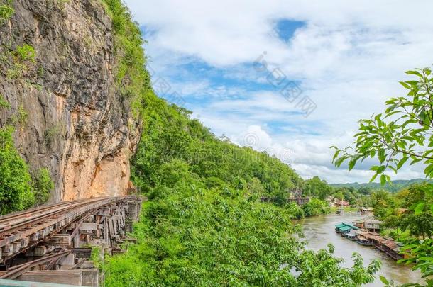 指已提到的人死亡铁路或指已提到的人泰国-缅甸铁路向W或ld战争ImageIntensification微光