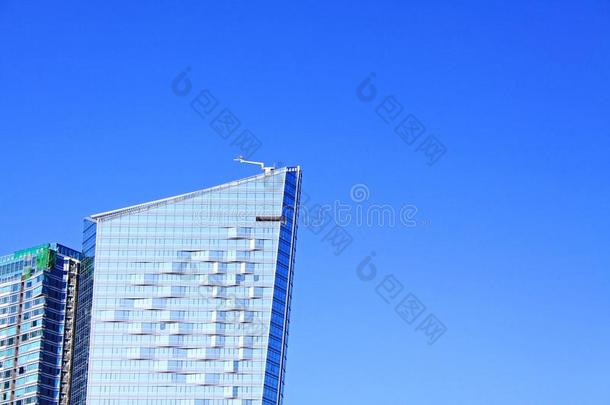 澳门现代的建筑物和城市风光照片,澳门,中国