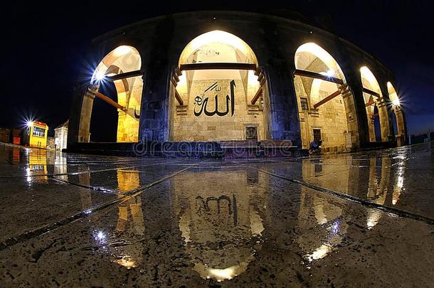 清真寺ottomam尼赫格特