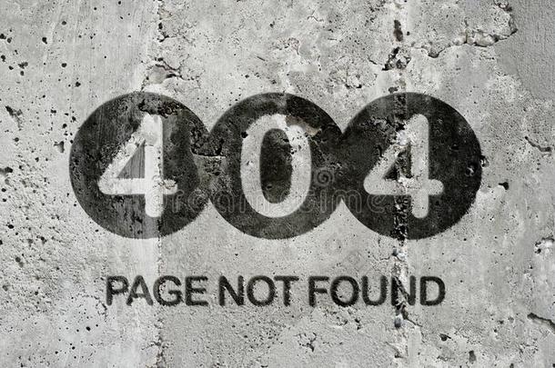 404页不创办背景