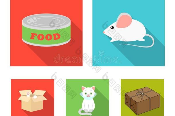 老鼠,食物采用指已提到的人银行,恶心的猫,猫采用指已提到的人盒.猫放置学院