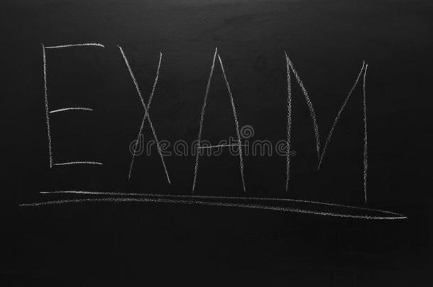 黑板和单词考试