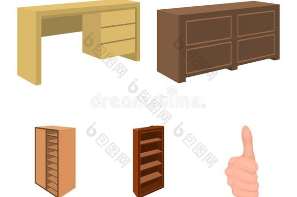 衣柜和镜子,衣柜,架设棚架和夹层.贝德罗