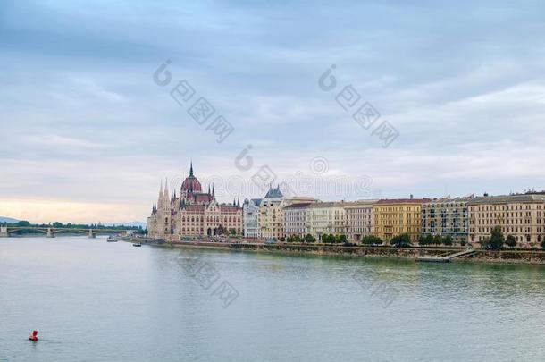匈牙利的议会建筑物