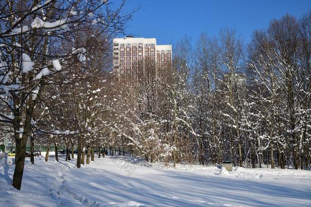 莫斯科宿舍和公园,俄罗斯帝国