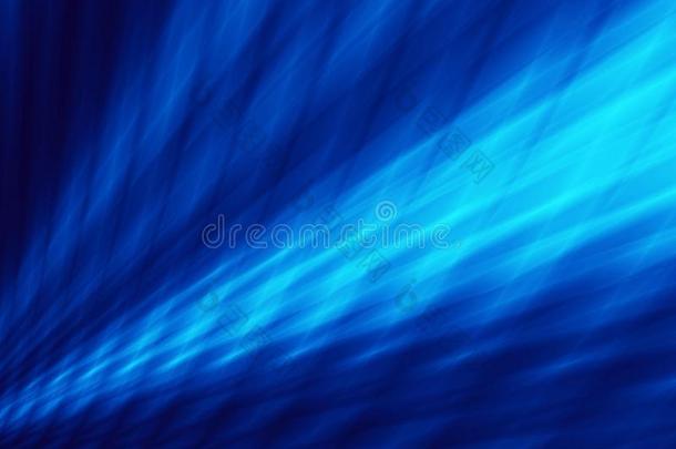 蓝色<strong>流质</strong>地微量抽象的深度背景