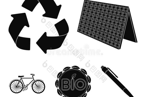 个人简历标签,economy经济自行车,太阳的镶板,再循环符号.个人简历和economy经济logy