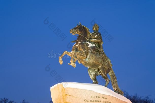 青铜骑手纪念碑向渐渐枯竭指已提到的人伟大的向指已提到的人参议院正方形